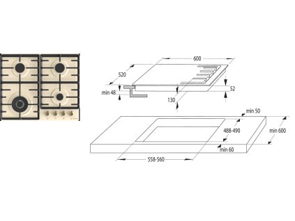 Gorenje BO7530CLI + GW642CLI