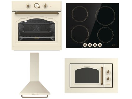 Gorenje BO7732CLI + IK640CLI + WHC63CLI + BM235CLI
