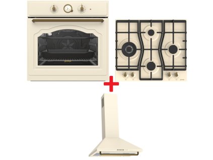 SET Gorenje BO7732CLI + GW6D42CLI + WHC63CLI