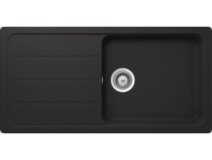 Schock Formhaus D-100L + sifón bez excentra ONYX