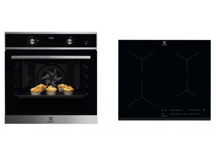 Electrolux EOD5H70X + EIT61443B - CASHBACK: 100 EUR SPÄŤ