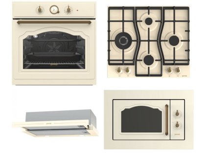 Gorenje BO7732CLI + GW6D42CLI + BM235CLI + BHP62CLI