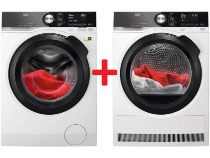 SET AEG L9FBB49SC + T9DBB89BC