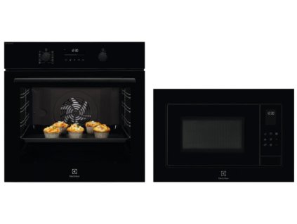 SET Electrolux EOD6C77WZ + LMS4253TMK