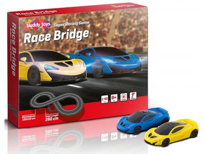 20886 buddy toys bst 1263 autodraha race bridge