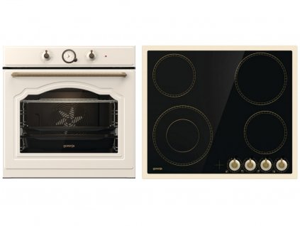 GORENJE BOS67372CLI + EC642CLI