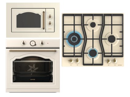 Gorenje BOS67372CLI + GW6D42CLI + BM235CLI