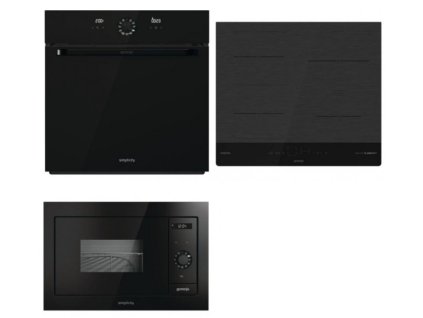 Gorenje BO76SYB + IT643SYB + BM235SYB