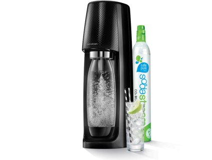 Sodastream Spirit Black