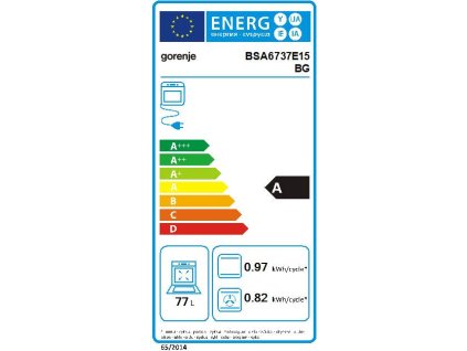 GORENJE BSA6737E15BG 1