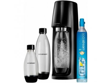 Sodastream Spirit Mega Pack Black