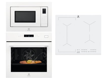 SET Electrolux EOB7S31V + EIV63440BW + LMS4253TMW