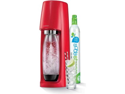 SODASTREAM spirit red