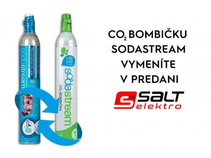 sodastream bombicka vymena