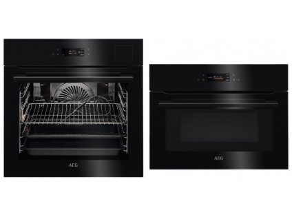 AEG BSE792380B + KMK721880B
