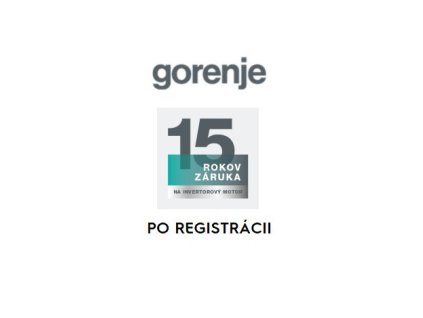 gorenje 15 rokov zaruka motor