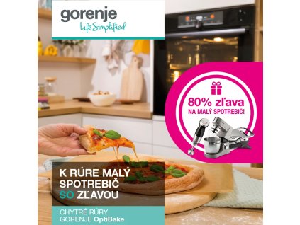gorenje optibake zlava 80