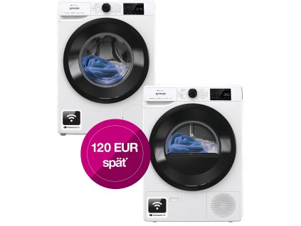 GORENJE W2PNEI84A1SWCZ + D2PNE83GNLWCZ