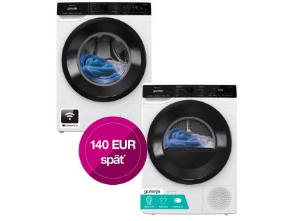 GORENJE W2PNA84A2W CZ + D2PNA83W CZ1