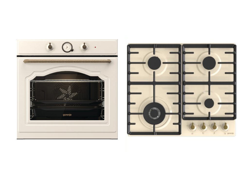 Gorenje BOS67372CLI + GW642CLI | SaltElektro.sk