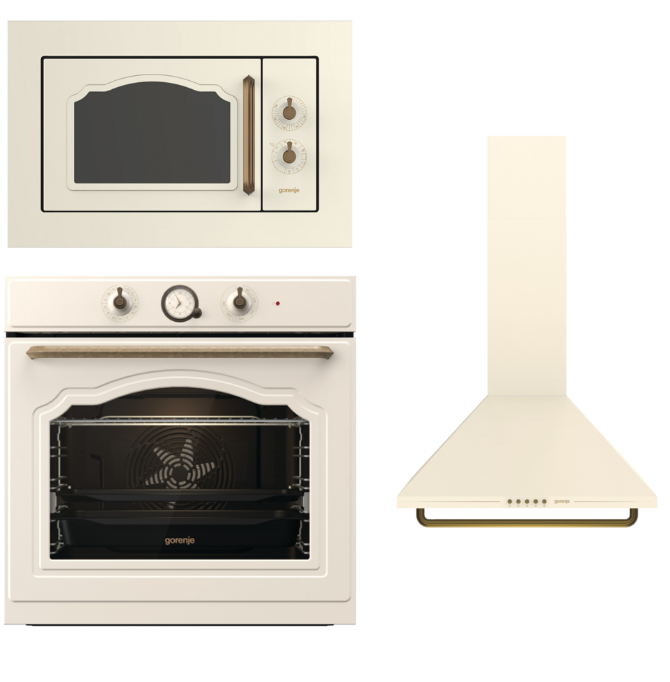 Gorenje BOS67372CLI + BM235CLI + WHC63CLI | SaltElektro.sk