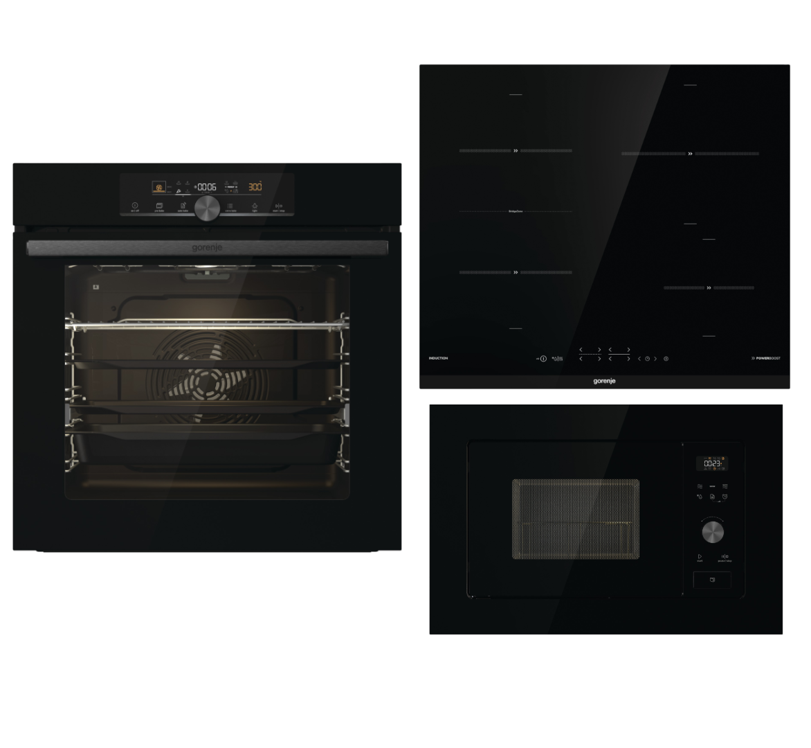 Gorenje BPS6747A06BG + BM201AG1BG + IT643BCSC7 | SaltElektro.sk