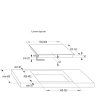 Gorenje IT645BCSC rozkres