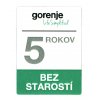 gorenje optimal servis 5 rokov 2