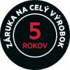 5 rokov záruka na spotrebič po registrácii na https://www.aeg.sk/mypages/register-a-product/