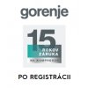 gorenje zaruka 15 rokov motor