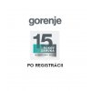 gorenje 15 rokov zaruka motor