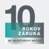 10 rokov záruka na motor. Registrácia tu:  https://sk.gorenje.com/login