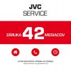 Záruka 42 mesiacov. Nutná registrácia: https://www.jvc-tv.cz/guarantee-42/