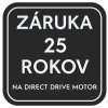 HAIER 25 rokov záruka na Direct Motion motor po registrácii na https://haier.registracia-zaruka.sk/