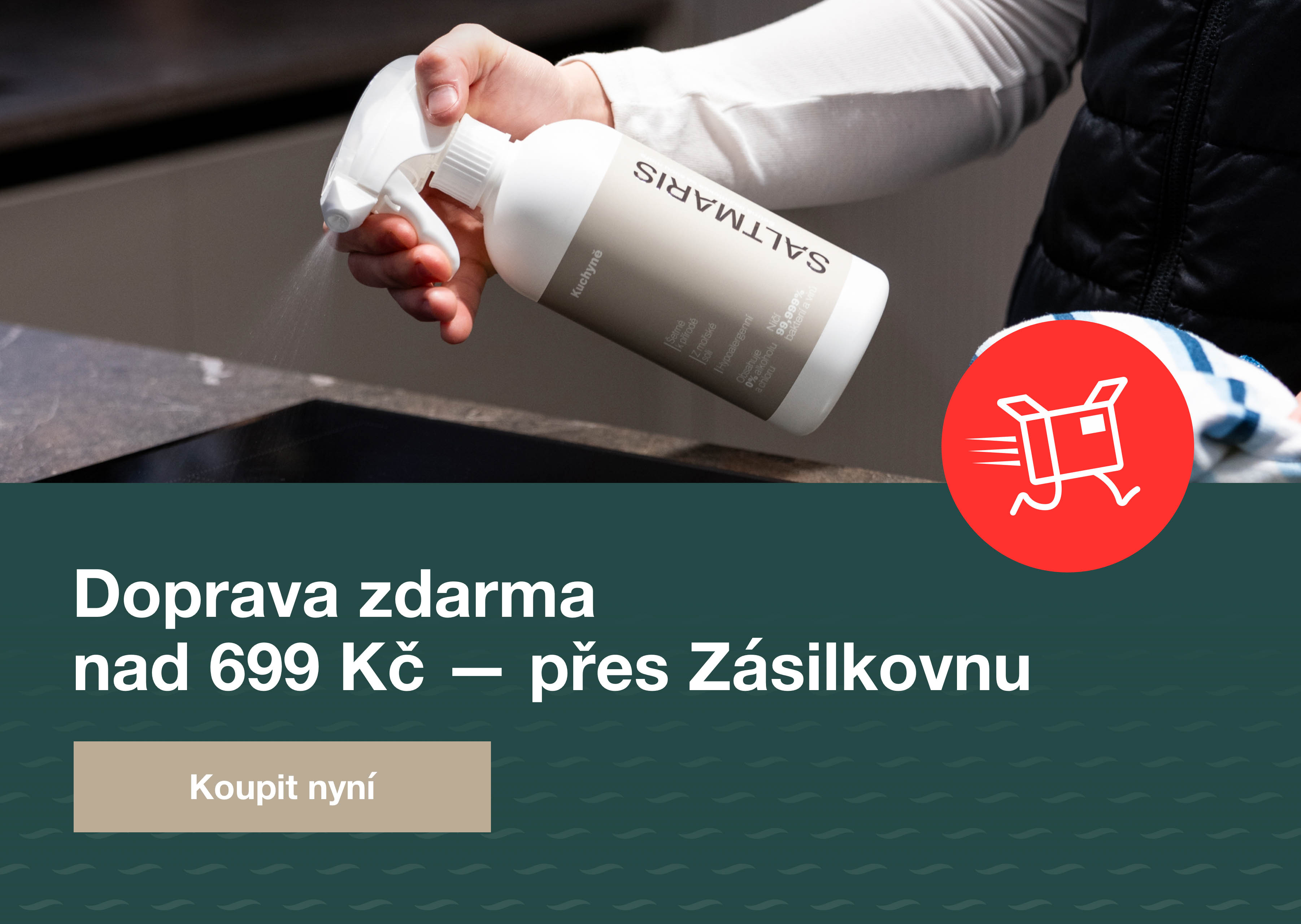 Doprava zdarma zásilkovna