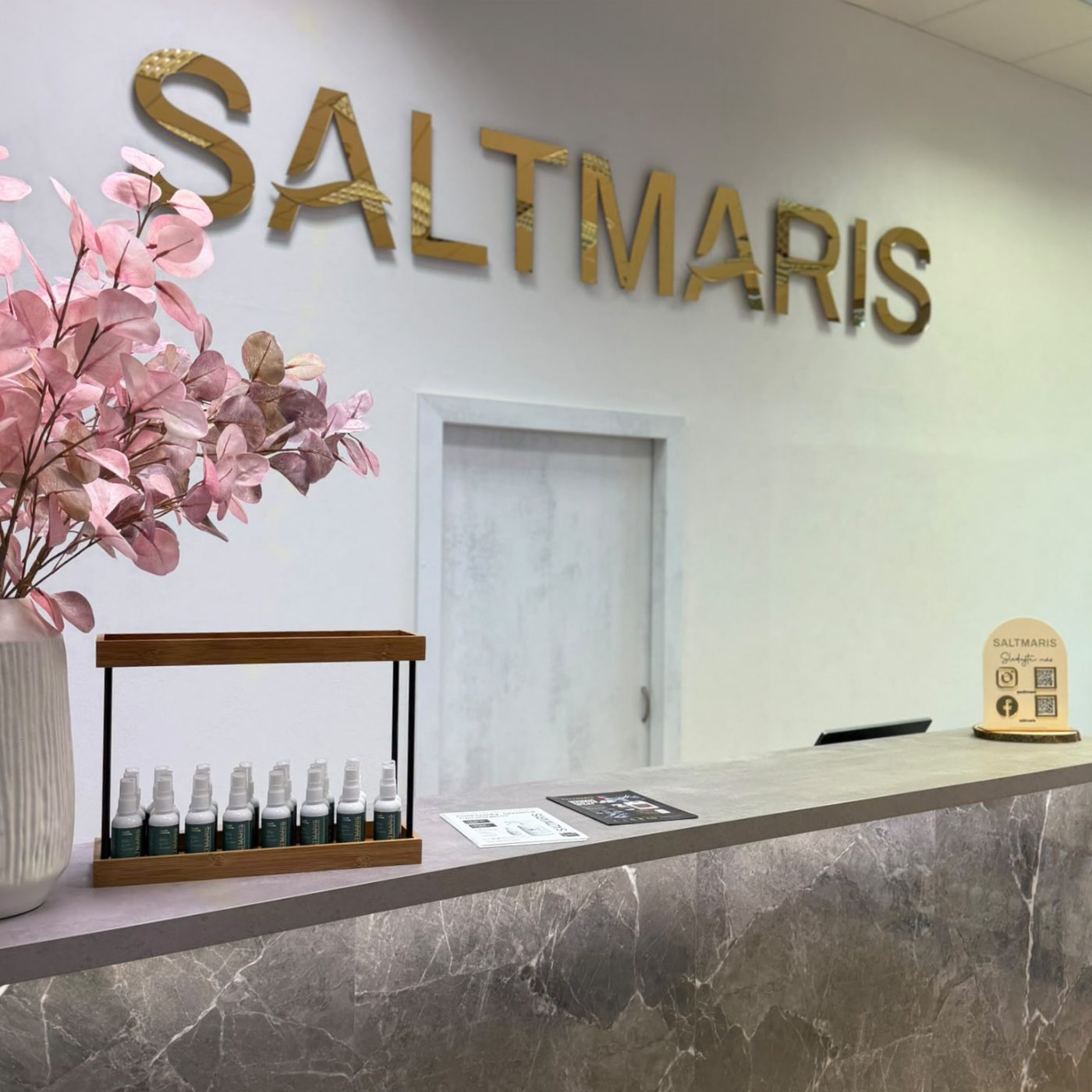 Showroom SALTMARIS v Liberci