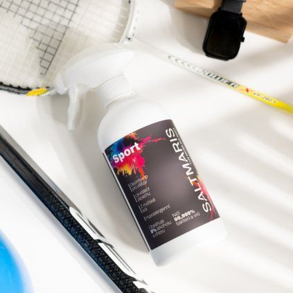 SALTMARIS Sport Black 500 ml