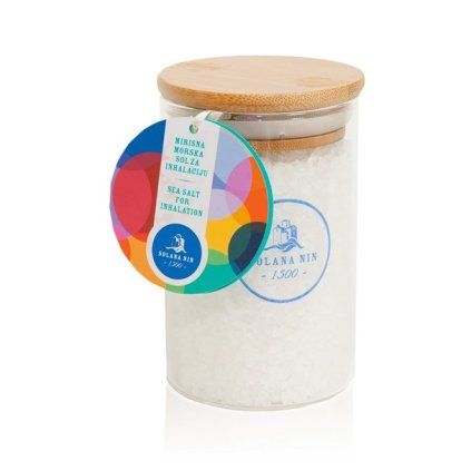 Mořská sůl do koupele a peeling s kokosem 280 g