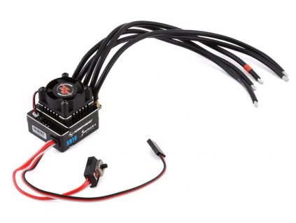 Hobbywing Xerun XR10 Justock G3 Brushless ESC 60A, 2s-3 LiPo, BEC 3A