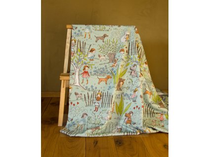 Úplet bio bavlna Psí láska