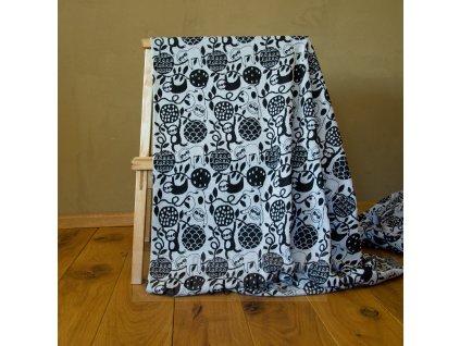 Úplet bio bavlna lenochod