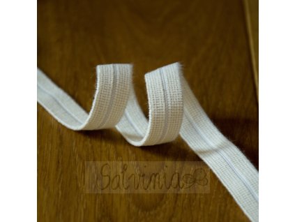 Lemovací pruženka bio bavlna