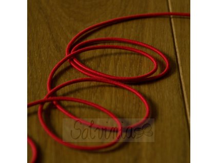 Klobouková guma červená