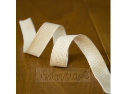 Pruženka bio bavlna 18 mm