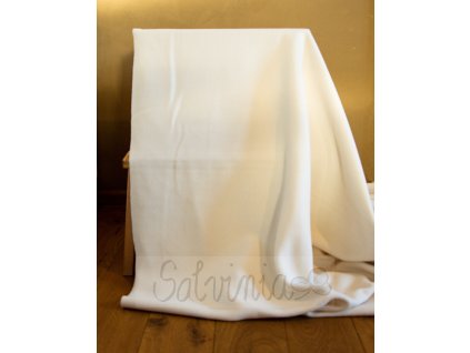 Fleece bio bavlna přírodní
