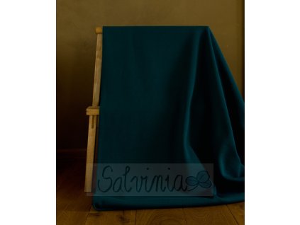 Úplet oboulíc s 3D strukturou- smaragdová