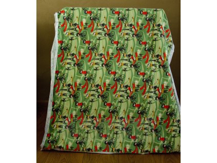 Úplet bio bavlna Paříž