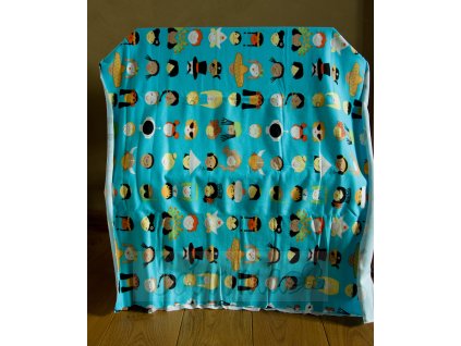 Úplet bio bavlna Celý svět