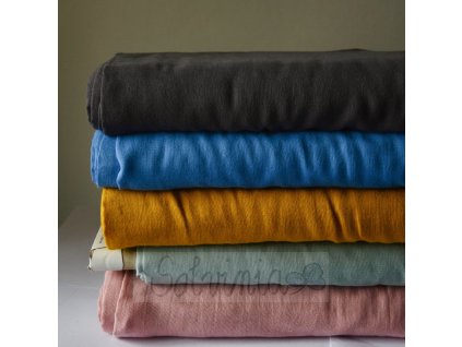 Dvojitá gázovina bio bavlna