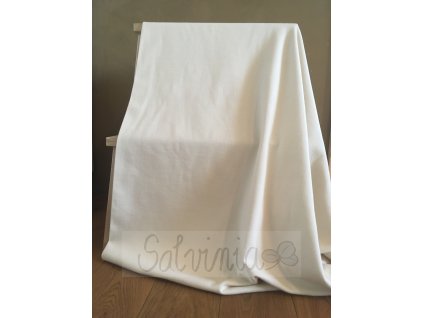 patent hladký bio bavlna přírodní